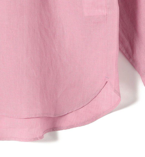 SHIPS Colors 「SHIPS Colors:〈洗濯機可能〉ユーロ リネン (EURO Linen) オーバー シャツ◇」|シャツ・ブラウス|