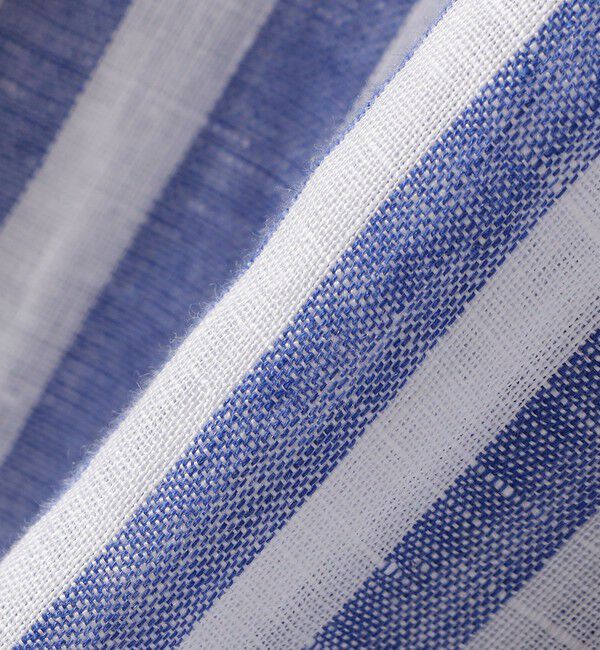 SHIPS Colors 「SHIPS Colors:〈洗濯機可能〉ユーロ リネン (EURO Linen) オーバー シャツ◇」|シャツ・ブラウス|