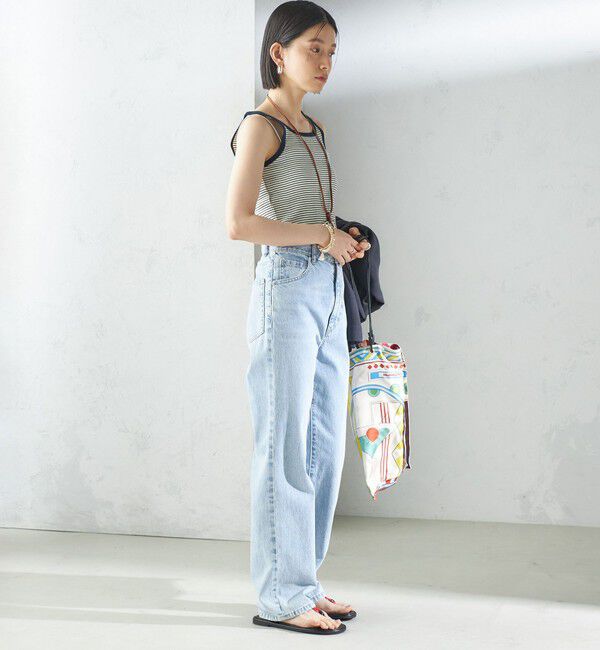 SHIPS for women「【SHIPS別注】〈洗濯機可能〉miller:タンクトップ」|タンクトップ|