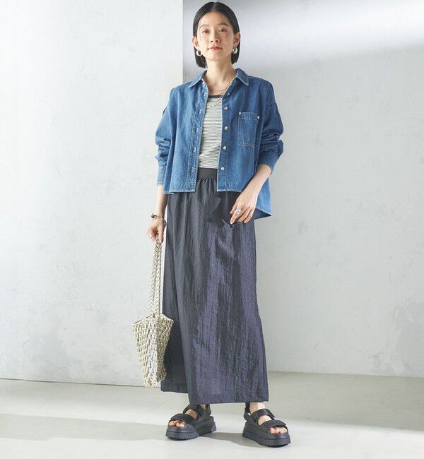 SHIPS for women「【SHIPS別注】〈洗濯機可能〉miller:タンクトップ」|タンクトップ|