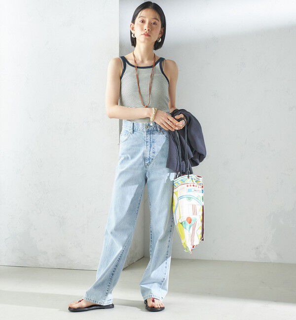 SHIPS for women「【SHIPS別注】〈洗濯機可能〉miller:タンクトップ」|タンクトップ|