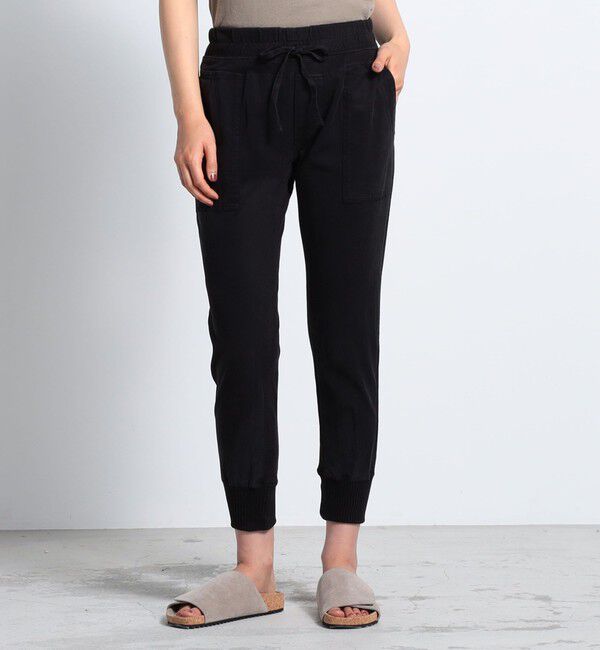 JAMES PERSE「裾リブジャージーパンツ WHVJ1677」|その他|