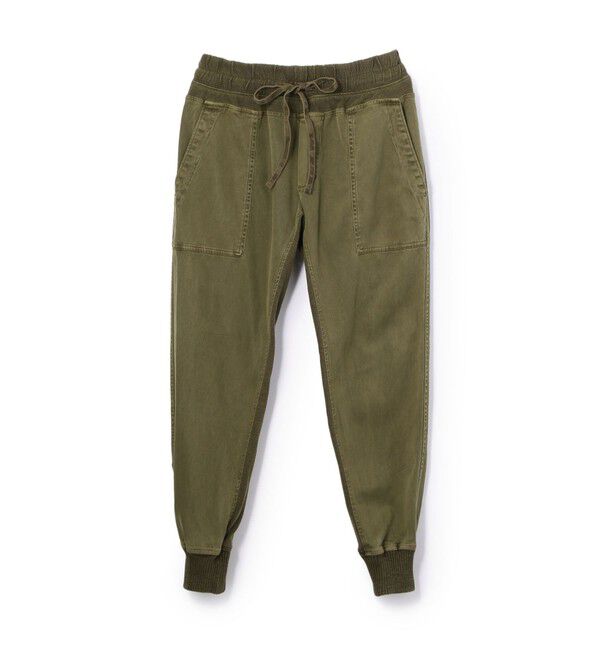 JAMES PERSE「裾リブジャージーパンツ WHVJ1677」|その他|58 ダークグリーン