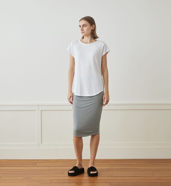 JAMES PERSE「バックパイルスエット プルオーバー WXA3293」|Tシャツ・カットソー|