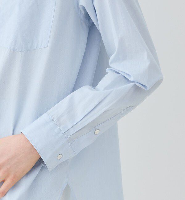 GALERIE VIE「コットンブロード レギュラーシャツ」|シャツ・ブラウス|