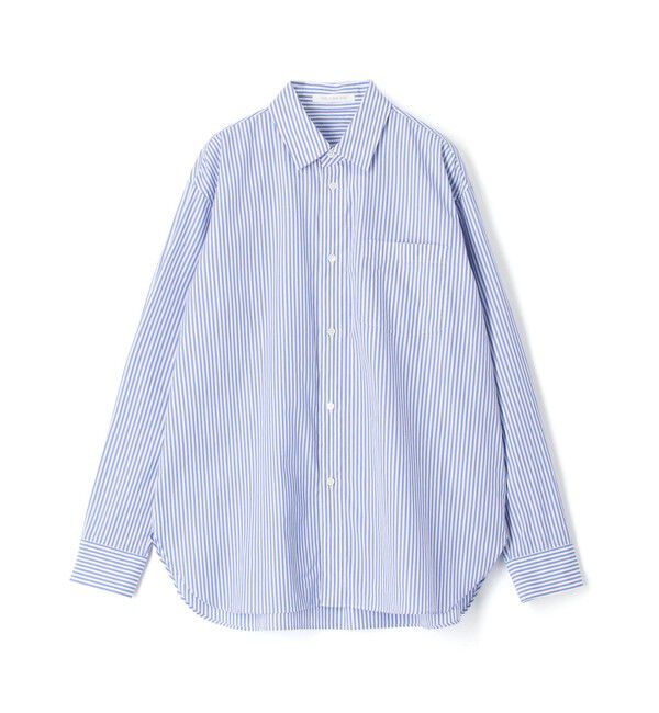 GALERIE VIE「コットンブロード レギュラーシャツ」|シャツ・ブラウス|64 ブルー系
