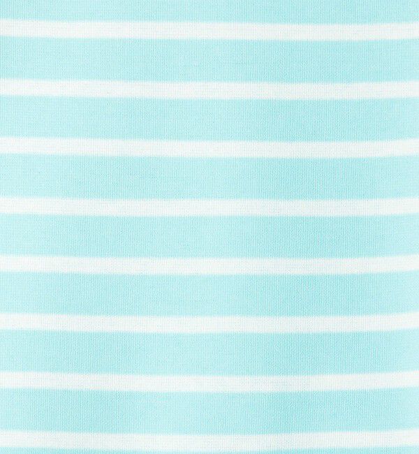 MACPHEE「コットンボーダー ボートネックプルオーバー」|Tシャツ・カットソー|