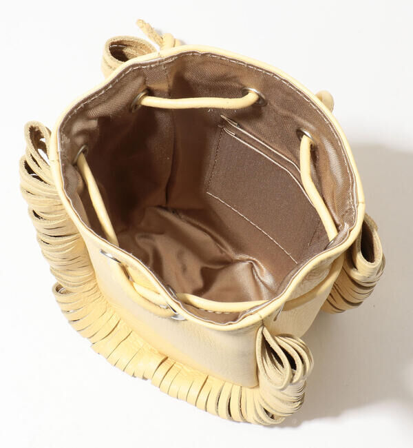 TOMORROWLAND GOODS「NOMADIS POIRE フリンジ ミニショルダーバッグ」|ショルダー・メッセンジャー|