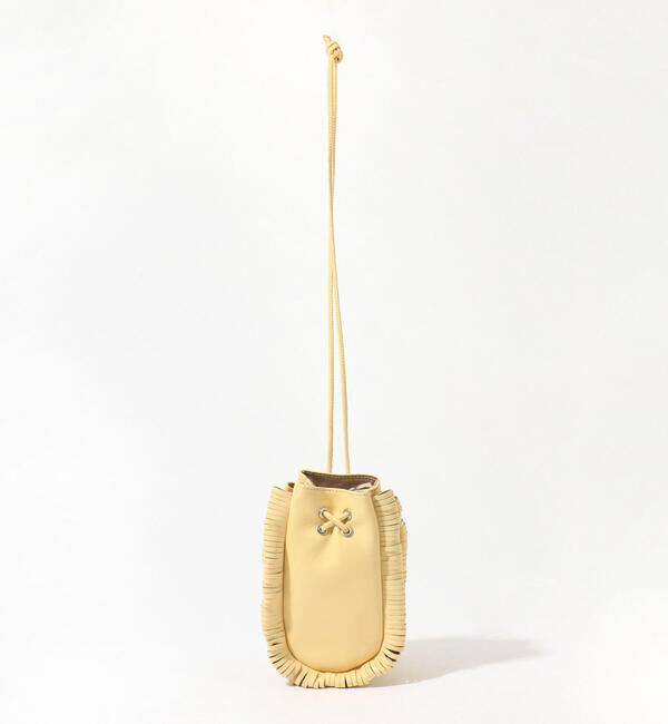 TOMORROWLAND GOODS「NOMADIS POIRE フリンジ ミニショルダーバッグ」|ショルダー・メッセンジャー|