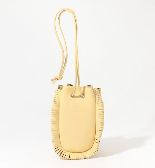 TOMORROWLAND GOODS「NOMADIS POIRE フリンジ ミニショルダーバッグ」|ショルダー・メッセンジャー|