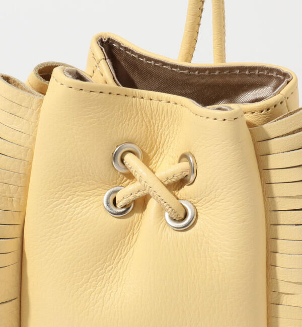 TOMORROWLAND GOODS「NOMADIS POIRE フリンジ ミニショルダーバッグ」|ショルダー・メッセンジャー|