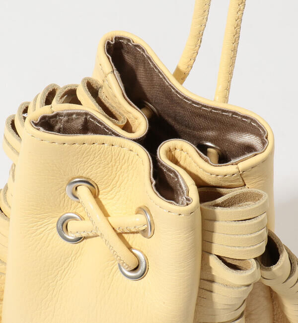 TOMORROWLAND GOODS「NOMADIS POIRE フリンジ ミニショルダーバッグ」|ショルダー・メッセンジャー|