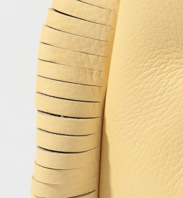 TOMORROWLAND GOODS「NOMADIS POIRE フリンジ ミニショルダーバッグ」|ショルダー・メッセンジャー|