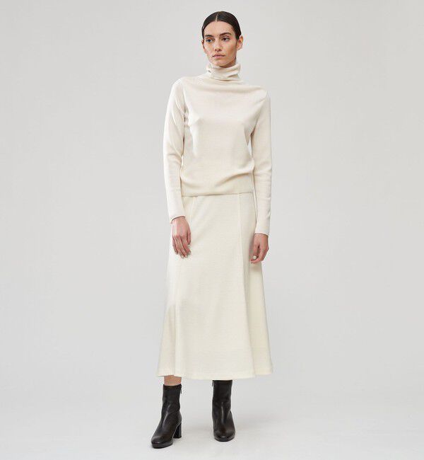 DES PRES「ニットコンビネーション マーメイドロングスカート」|フレア|