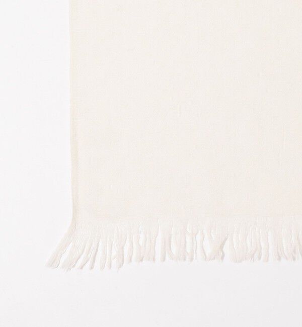 TOMORROWLAND GOODS「【別注】CARIAGGI&times;TOMORROWLAND カシミヤストール」|マフラー|