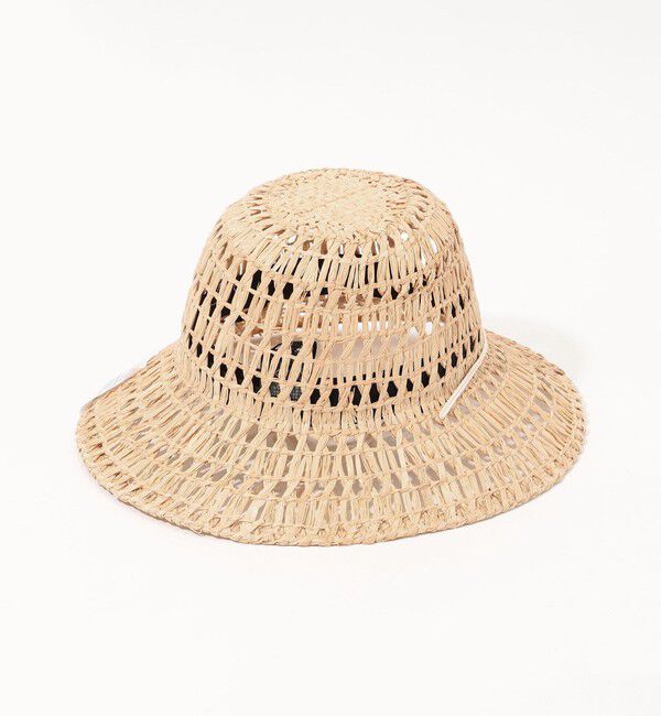 TOMORROWLAND GOODS「La Maison de Lyllis SICILIA ハット」|ストローハット|