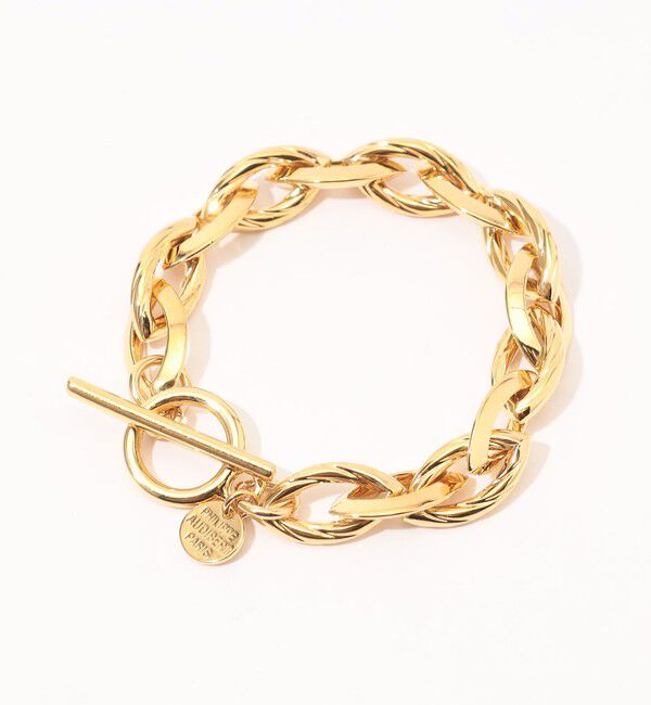 TOMORROWLAND GOODS「PHILIPPE AUDIBERT Elton twisted ブレスレット」|ブレスレット・バングル|