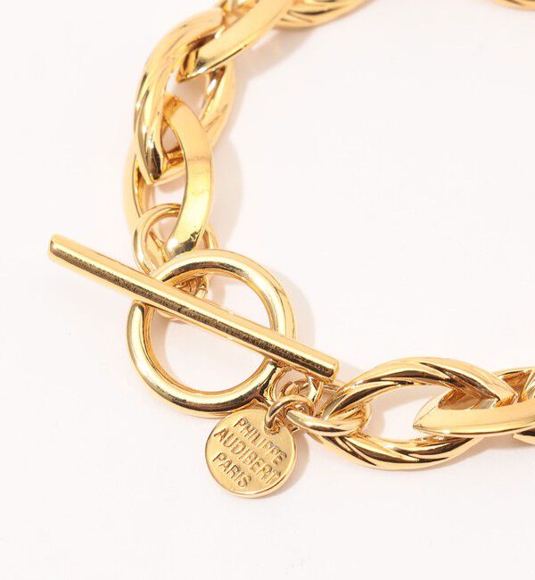 TOMORROWLAND GOODS「PHILIPPE AUDIBERT Elton twisted ブレスレット」|ブレスレット・バングル|