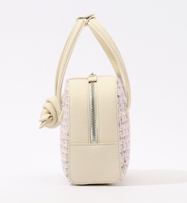 TOMORROWLAND GOODS「【別注】VASIC APERO MINI MINI ツイードハンドバッグ」|ハンドバッグ|