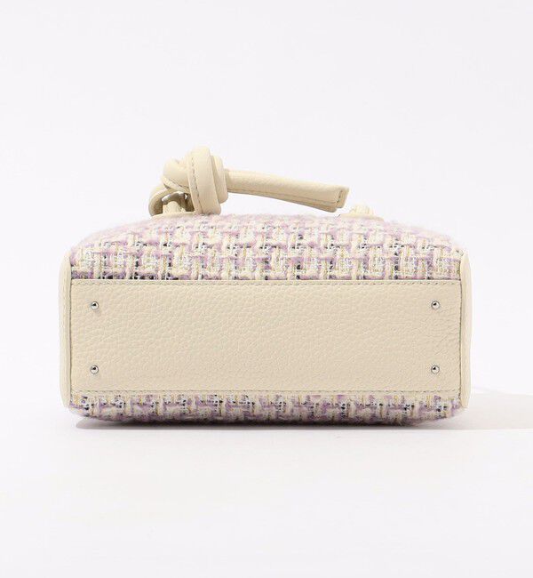 TOMORROWLAND GOODS「【別注】VASIC APERO MINI MINI ツイードハンドバッグ」|ハンドバッグ|