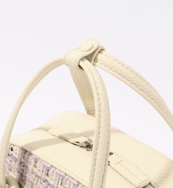 TOMORROWLAND GOODS「【別注】VASIC APERO MINI MINI ツイードハンドバッグ」|ハンドバッグ|