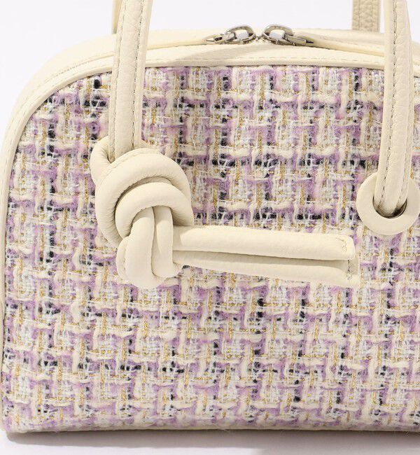 TOMORROWLAND GOODS「【別注】VASIC APERO MINI MINI ツイードハンドバッグ」|ハンドバッグ|