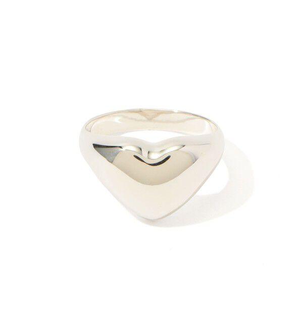 TOMORROWLAND GOODS「Annika Inez HEARTリング」|リング|81 シルバー