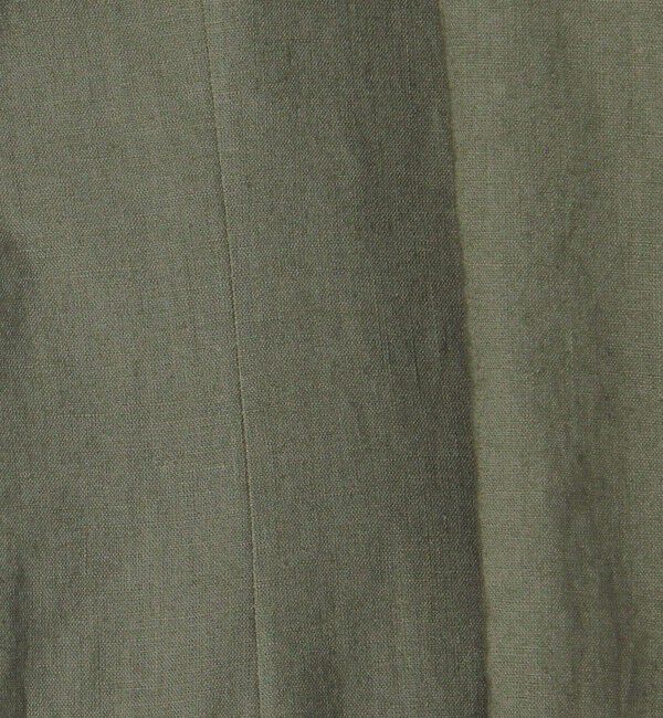 TOMORROWLAND BUYING WEAR「ERRICO FORMICOLA リネンシングル ブレステッド3Bジャケット」|テーラードジャケット|