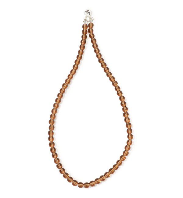 TOMORROWLAND GOODS「Sisi Joia PALLAS ガラスビーズネックレス」|ネックレス|15 ブラウン