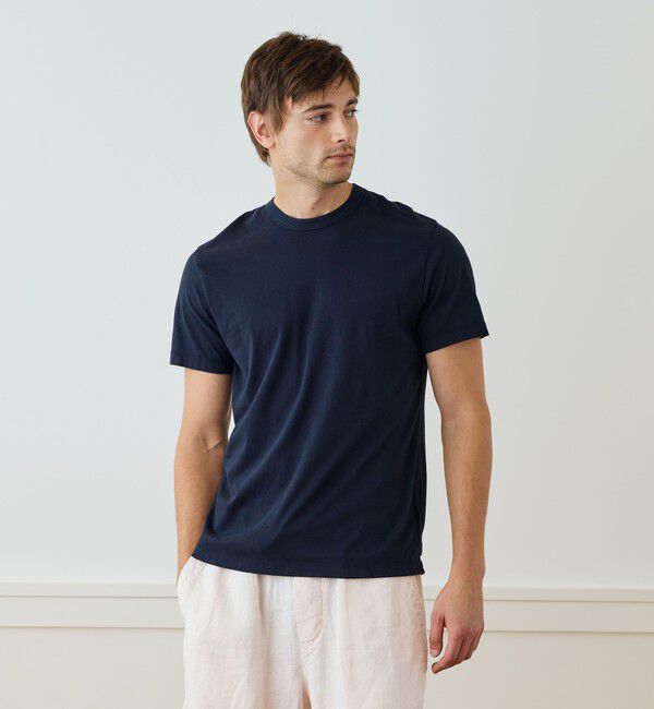 JAMES PERSE「コットンジャージー クルーネックTシャツ MBEL3614」|Tシャツ・カットソー|