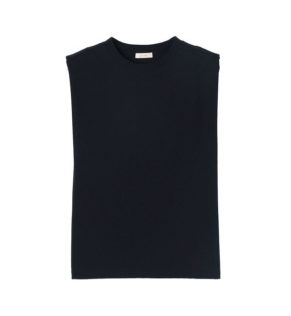 DES PRES「ソフトプレーンジャージー ノースリーブプルオーバー」|Tシャツ・カットソー|69 ネイビー