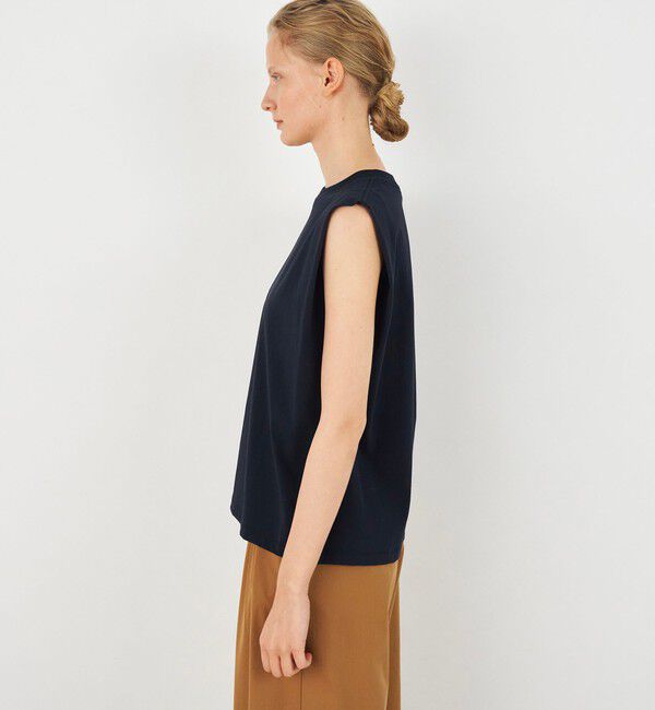 DES PRES「ソフトプレーンジャージー ノースリーブプルオーバー」|Tシャツ・カットソー|