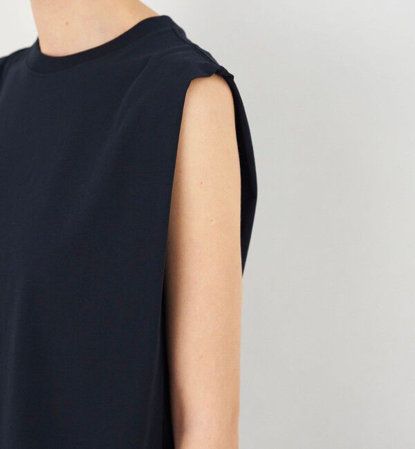 DES PRES「ソフトプレーンジャージー ノースリーブプルオーバー」|Tシャツ・カットソー|