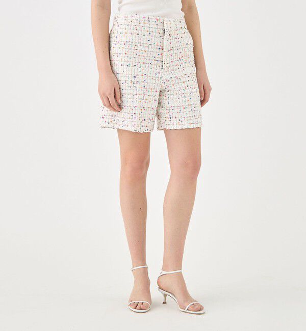 TOMORROWLAND collection「キャンディノットファンシーツイード ショートパンツ」|その他|