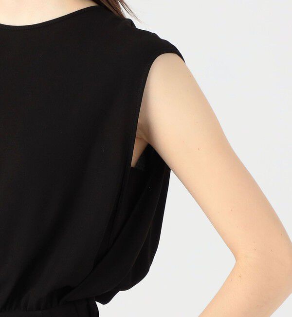 DES PRES「ジャージーライクジョーゼット オールインワン」|オールインワン|