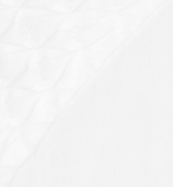 Ballsey「コットンクレープ パフスリーブブラウス」|シャツ・ブラウス|