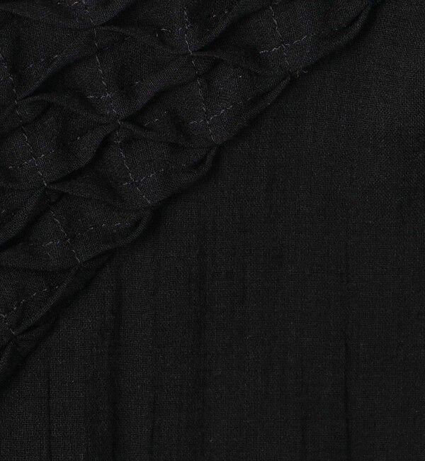 Ballsey「コットンクレープ パフスリーブブラウス」|シャツ・ブラウス|