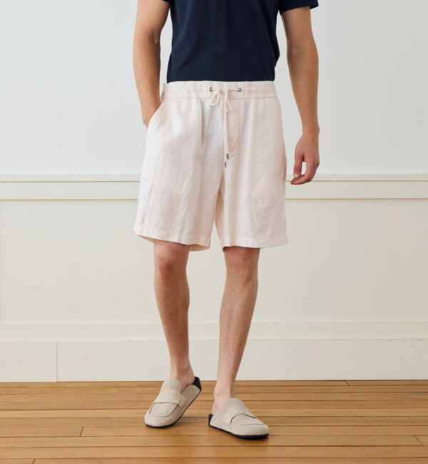 JAMES PERSE「リネン ショートパンツ MKOH4275」|その他|
