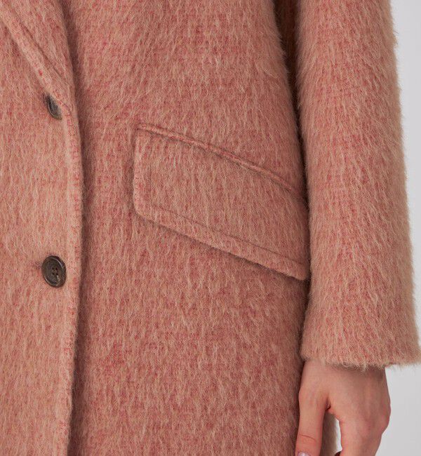Ballsey「ウールアルパカシャギー ダブルブレストコート」|その他|