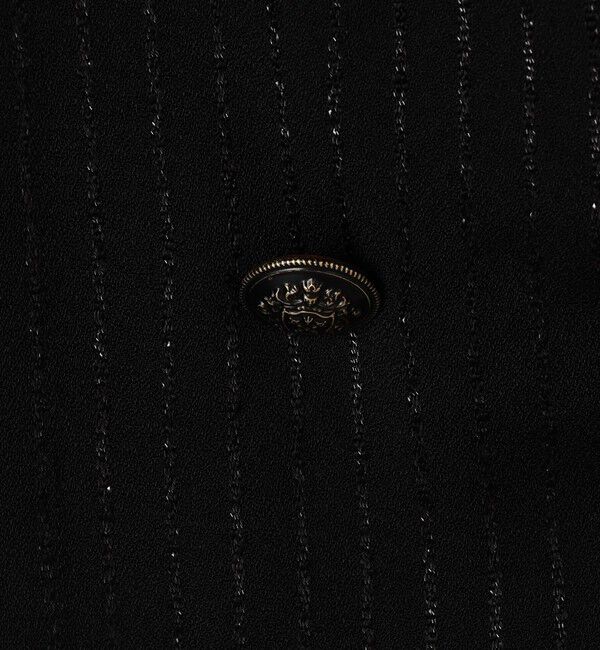 DES PRES「グリッターストライプ ショートブルゾン」|ブルゾン・スタジャン|