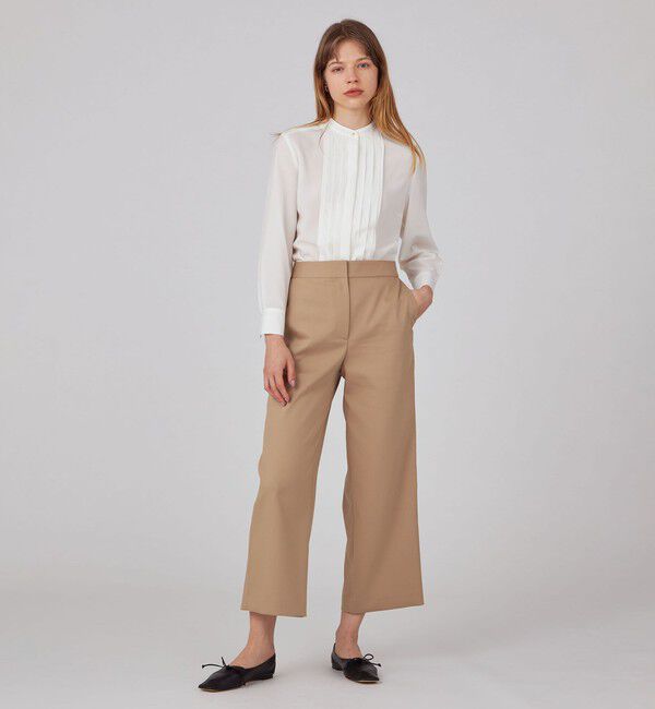 Ballsey「クリアデシン メタルボタンシャツブラウス」|シャツ・ブラウス|