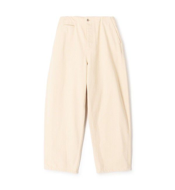 GALERIE VIE「シーアイランドカラーデニム コクーンパンツ」|デニム|11 ホワイト