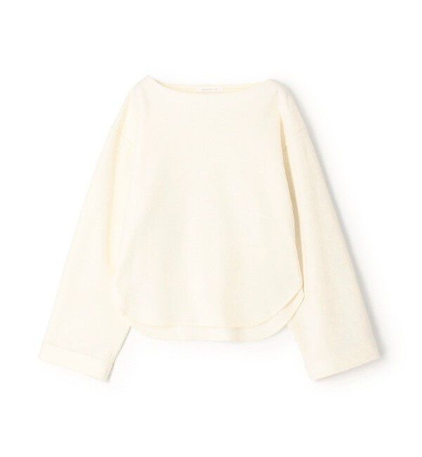 GALERIE VIE「ミルドスムース　ワイドスリーブプルオーバー」|Tシャツ・カットソー|11 ホワイト