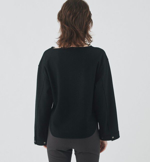 GALERIE VIE「ミルドスムース　ワイドスリーブプルオーバー」|Tシャツ・カットソー|