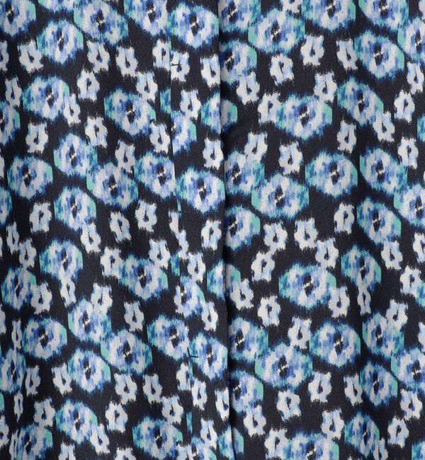 Ballsey「ブルリーフラワープリント クルーネックワンピース」|ワンピース|