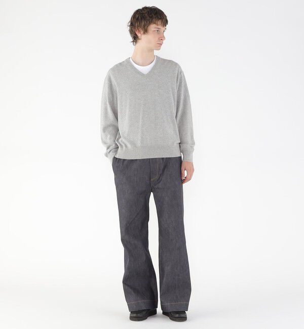 GALERIE VIE「スコットランドカシミヤ Vネックプルオーバー」|ニット・セーター|