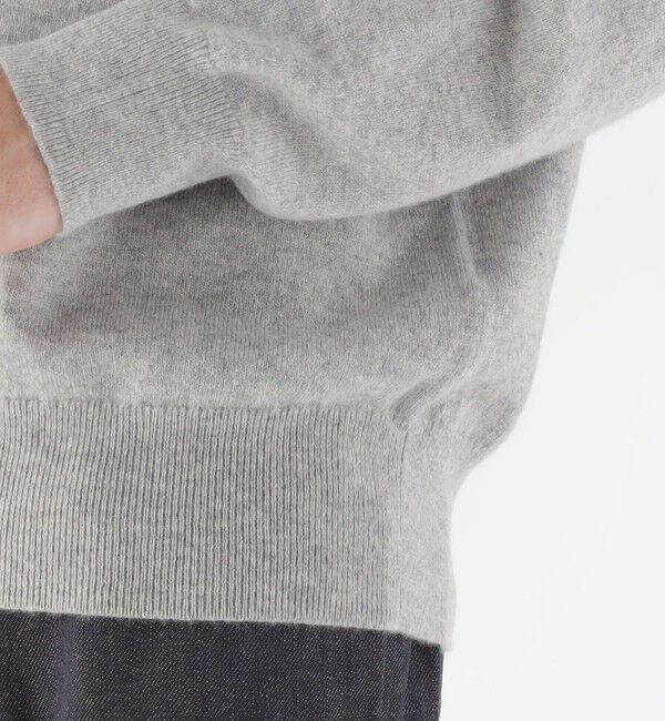 GALERIE VIE「スコットランドカシミヤ Vネックプルオーバー」|ニット・セーター|