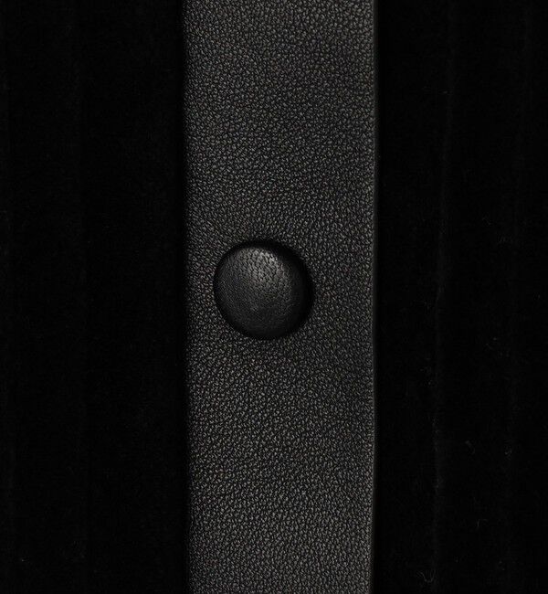 DES PRES「ワイドリッジパイル クルーネックブルゾン」|ブルゾン・スタジャン|