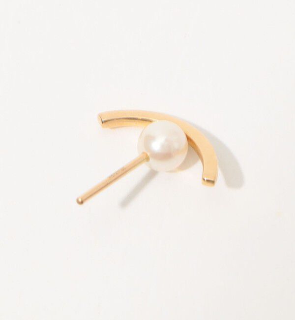 TOMORROWLAND GOODS「【別注】Hirotaka パール ピアス」|ピアス|
