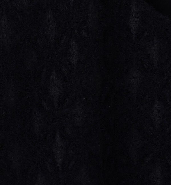 Ballsey「モールヤーンジャカード クルーネックジレ」|ベスト・ジレ|